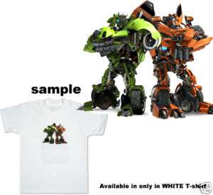 Transformer Skids Mudflap Team Adult UNISEX T shirt  