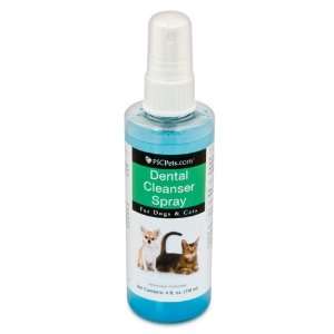  PSCPets Dental Cleanser Spray for Dogs and Cats (4 oz 