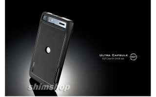 Motorola DROID RAZR XT910 SGP Black Ultra Capsule TPU Silicone Cover 