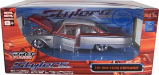   Rodz Stylers 1960 Ford Starliner 126 G scale diecast car # S/R  