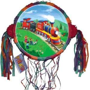  Little Chug Train Pull String Train Pinata Toys & Games