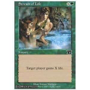  of Life (Magic the Gathering   Classic 6th Edition   Stream of Life 