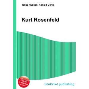  Kurt Rosenfeld Ronald Cohn Jesse Russell Books