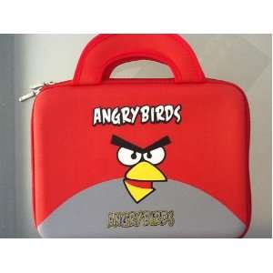  Angry Bird RED Suitcase Style Canvas Case for Ipad 2 