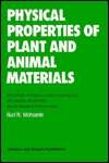 Physical Properties of Plant and Animal Materials, (0677213700), Nuri 