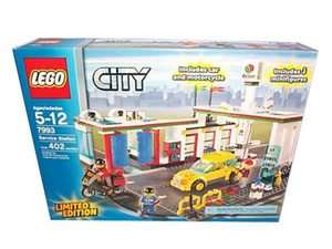 Lego City Transport Service Station 7993  