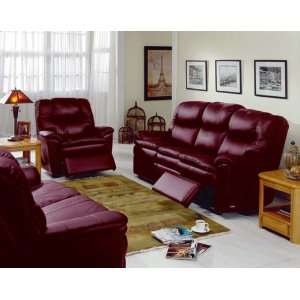  Eipal Leather Reclining Sofa Collection