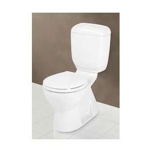  Caroma Caravelle 305 Round Front Plus Toilet Tank and Bowl 