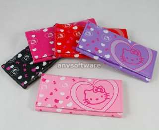 Lovely HelloKitty Girls Fashion Wallet Clutch Card Bag Purse Birthday 