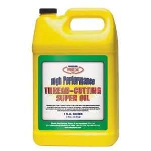  Wheeler Rex 60601 Pipe Threading Oil, 1 Gallon