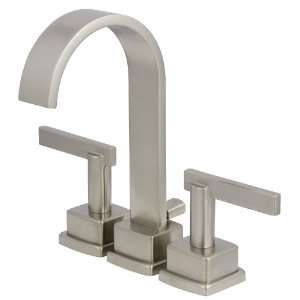  Schon Faucets SCL450 Minispread Faucet Satin Nickel