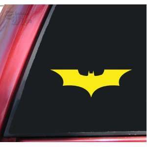 Batman Begins / The Dark Knight Vinyl Decal Sticker   Yellow