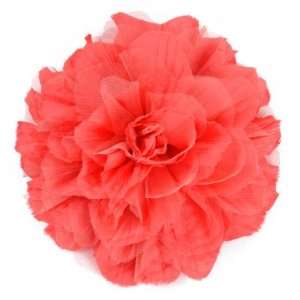  Latoya Ruffle Flower 8  Coral Arts, Crafts & Sewing