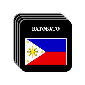  Philippines   BATOBATO Set of 4 Mini Mousepad Coasters 