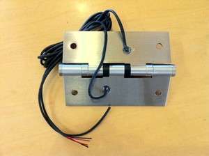   Hinge 4 inch Stainless 4 cores for locks, security, automation,  