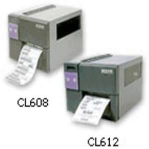   CL612E,ETHERNET(INC WPCPLUS) W/CUTTER, 305 DPI,6.5