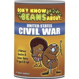  DONT KNOW BEANS ABOUT US CIVIL WAR GAME Electronics
