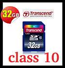transcend transcend sdhc class 10 memory card 32gb free ship