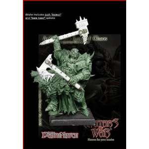  Avatars of War Lord of Chaos With Hammer and Axe Toys 
