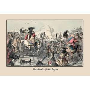  Battle of the Boyne 24X36 Canvas