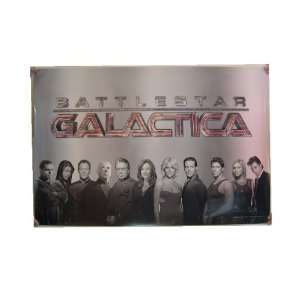 Battlestar Galactica Poster Cast Shot