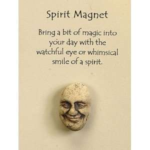  Spirit Face Magnet by Nana Thebus