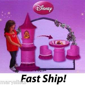 New Transforming Castle to Table & Chair Set Tangled  