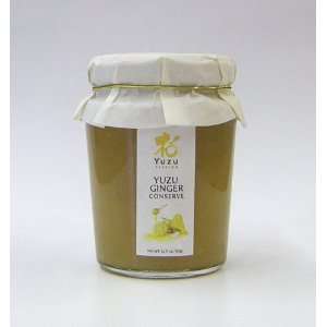 Yuzu Ginger Conserve  Grocery & Gourmet Food