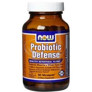  NOW Foods   Probiotic Defense 90 vcaps (Pack of 2) Health 