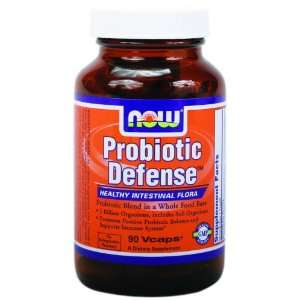  Now Foods Probiotic Defense   90 Vcaps Health & Personal 