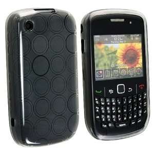  TPU Rubber Skin Case for Blackberry Curve 3G 9300, Clear 