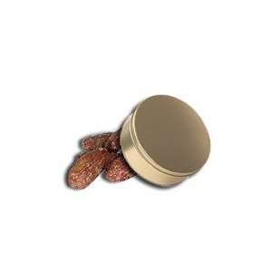 lb Bavarian Style Cinnamon Roasted Almonds Tin   Gold  