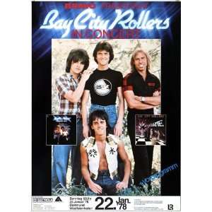  Bay City Rollers   Where Will I Be Now 1978   CONCERT 