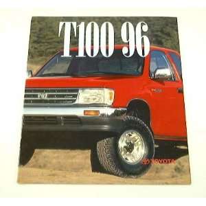  1996 96 Toyota T100 Pickup Truck BROCHURE Xtracab 