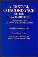 Textual Concordance of the Thomas D. Williams