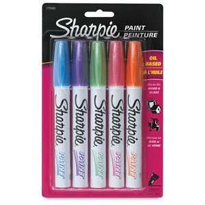  Sharpie Oil Based Paint Markers   Fashion, Set of 5 