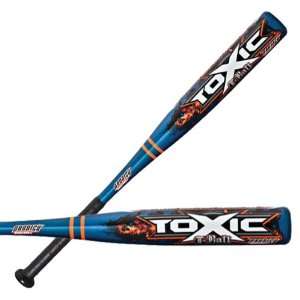 Worth Youth Toxic T Ball ( 11) Baseball Bats TBTOX   26 /15 OZ 