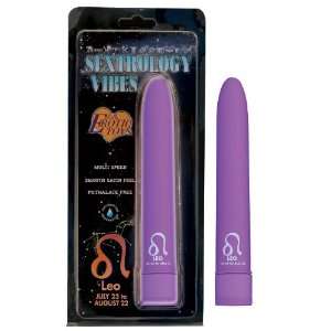 Sextrology Vibes Miss Leo Multi Speed Smooth Satin Feel Vibrator for 
