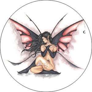 Jessica Galbreth Dark Wings Button B 2706 Toys & Games