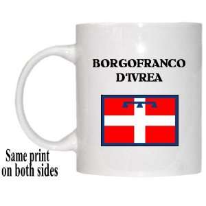  Italy Region, Piedmont   BORGOFRANCO DIVREA Mug 