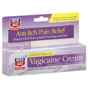  Rite Aid Vagicaine Cream, 1 oz