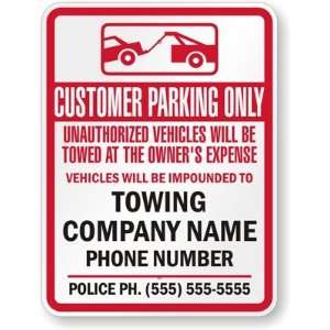  At The Owners Expense, Vehicles Will Be Impounded To Towing Company 