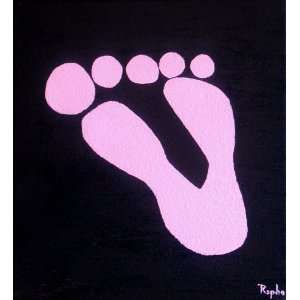 My foot Painting
