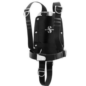 Scubapro X Tek Pure Tek Harness System with Stainless Steel Back Plate