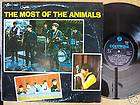 The Most Of THE ANIMALS LP SX 6035 RARE ISRAEL Portrait  