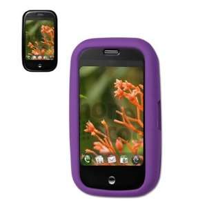   Phone Case with belt clip for Palm Pre Sprint/verizon   PURPLE Cell