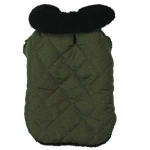  Zack & Zoey Polyester Thermal Lined Dog Jacket, Small 