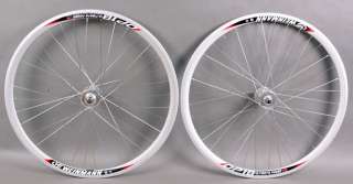 New Weinmann DP18 Fixed gear Track Bike Singlespeed Wheelset Front and 