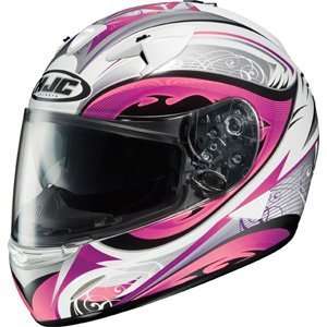  HJC IS 16 Lash Helmet White/Pink 