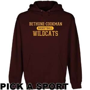  Bethune Cookman Wildcats Custom Sport Pullover Hoodie 